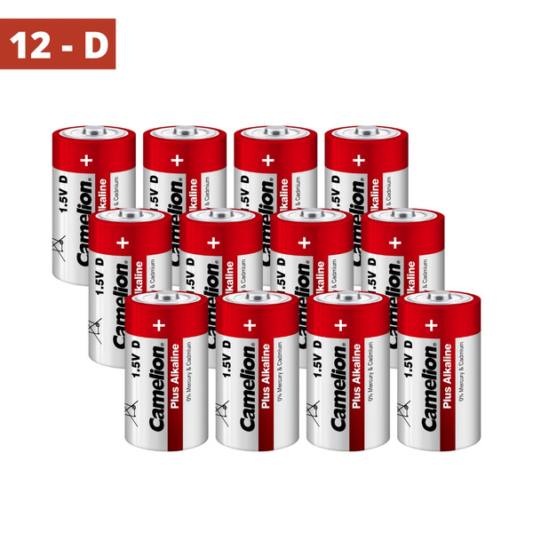 LR20, Plus Alkaline, Primary Batteries, Products