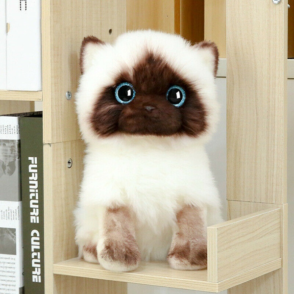 ragdoll stuffed cat