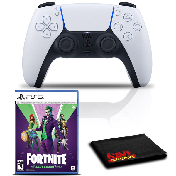  Fortnite: The Last Laugh Bundle (PS5) : Video Games