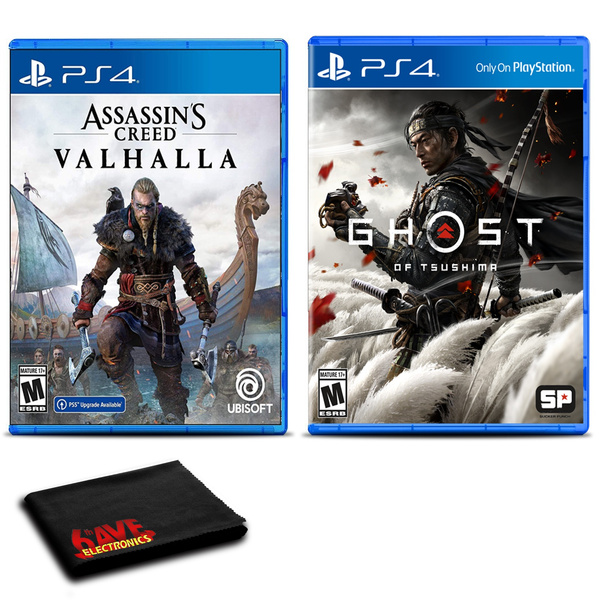 All-new PlayStation Plus game lineup: Assassin's Creed Valhalla, Demon's  Souls, Ghost of Tsushima Director's Cut, NBA 2K22, and more join the  service – PlayStation.Blog
