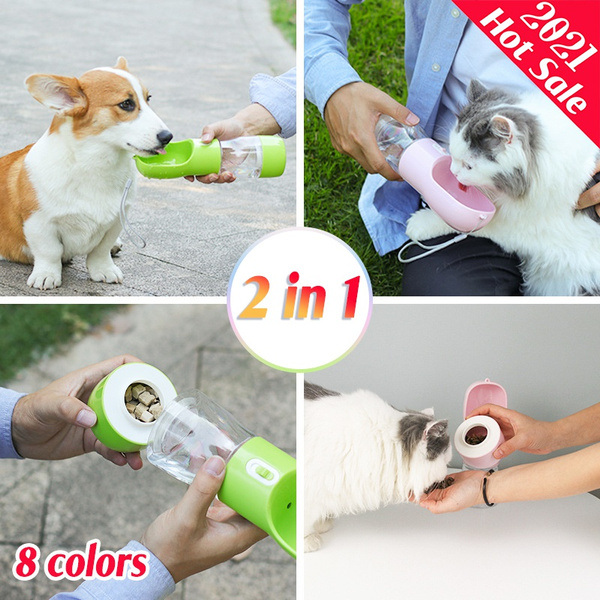 dog feeding cup