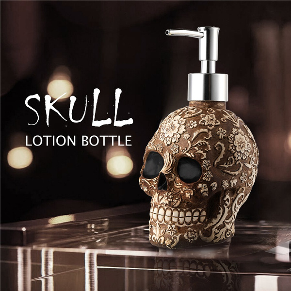 Skull Hand Soap Dishes For Bathroom/Shower Soap Ho... – Grandado