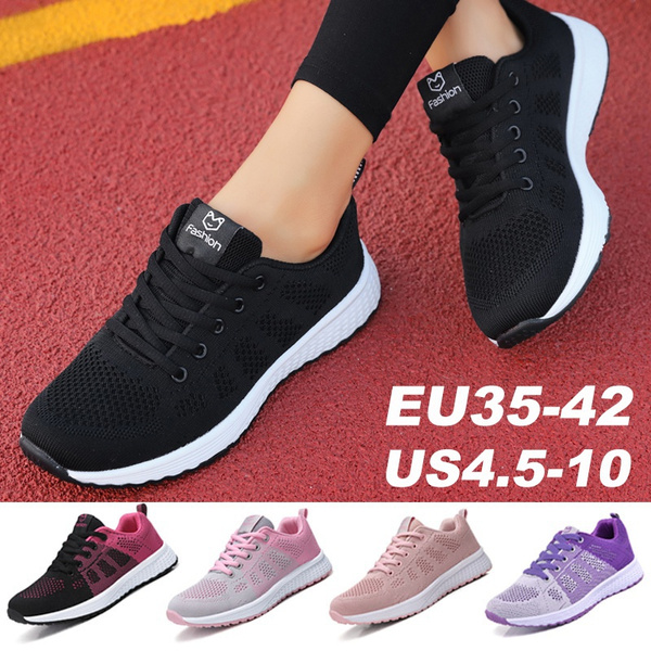 2021 Sneakers Women Shoes Flats Casual Ladies Shoes Woman Lace Up