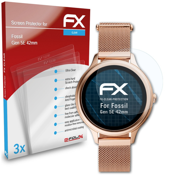 Fossil Gen 5E 42mm clear Protector Film 