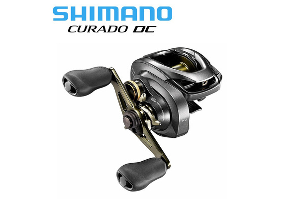 SHIMANO CURADO DC fishing reel Baitcaster 6.2:1/7.4:1/8.5:1 6+1BB 5 kg  Power I-DC4 System strength body Smooth light baitcasting