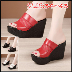 Summer, Plus Size, Womens Shoes, Office