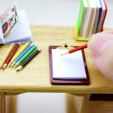 Mini, pencil, Toy, miniature112dollhouse