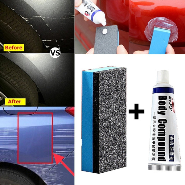 Car Scratch Remover for Car Body Paint Scratch Care Autos Car Care  Polishing and Polishing Compound Paste Car Paint Repair