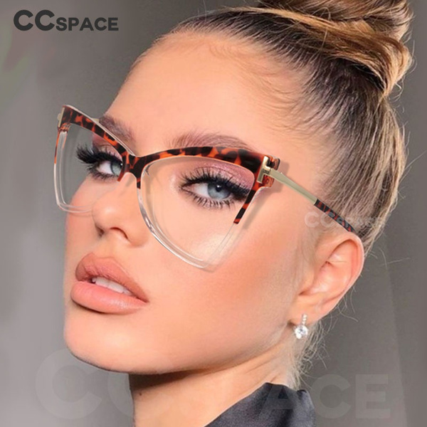 Large cat cheap eye glasses frames