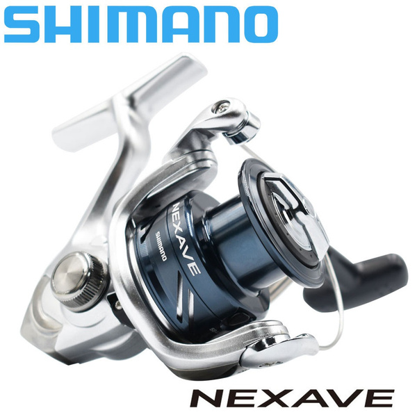 100% SHIMANO NEXAVE 1000/2500/C3000/4000 Spinning Fishing Reel with AR-C  Spool Suitable for SeaWater Spinning Fishing Reel