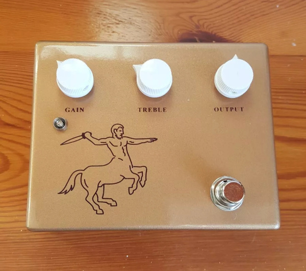 Klon Centaur Legendary Overdrive Pedal Horsie (Short Tail)