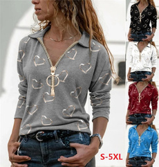 blouse, Heart, Plus Size, Shirt