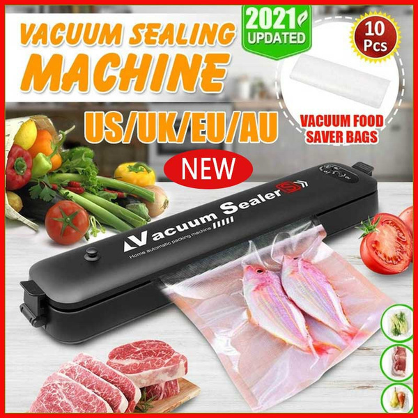 Vacuum Sealer Packaging Machine Automatic Food Saver Sealing Packer FOR KITCHEN 