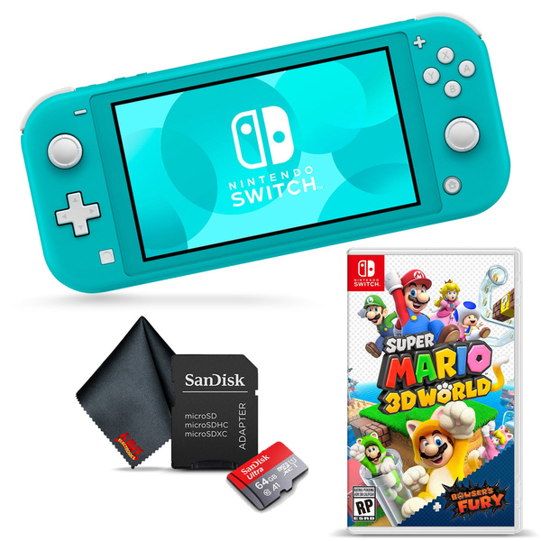  Nintendo Switch Lite - Turquoise : Video Games