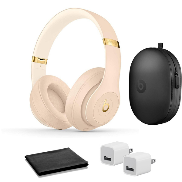 Beats studio3 best sale wireless desert sand