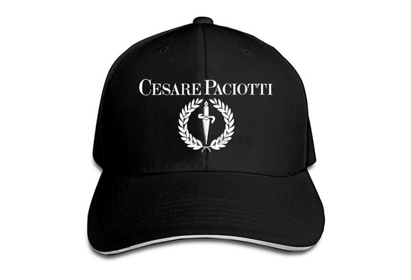 Fashion Cesare Paciotti Black Hats Print Baseball Cap Fashion Unisex Golf  Cap Summer Adjustable Hats