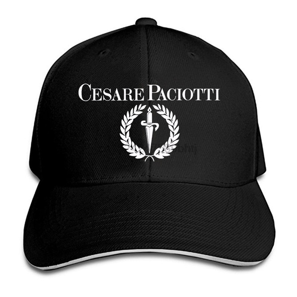 Fashion Cesare Paciotti Black Hats Print Baseball Cap Fashion Unisex Golf  Cap Summer Adjustable Hats