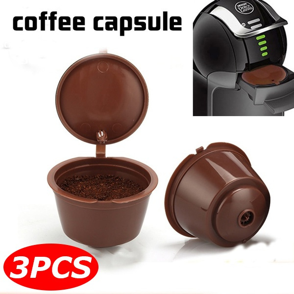 Cápsula de café reutilizable para máquina Nescafe Dolce Gusto cápsula  recargable
