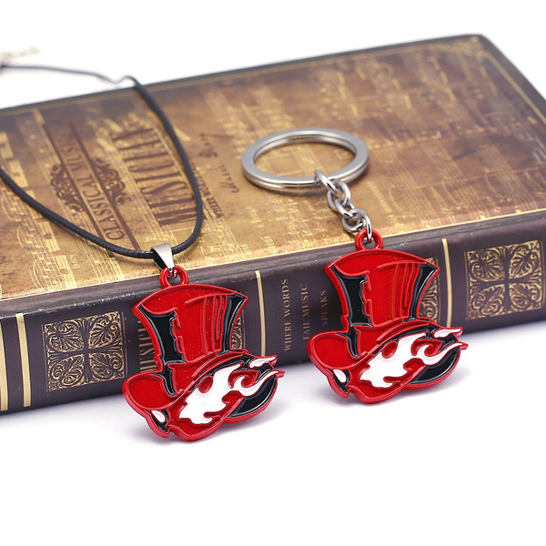 ペルソナ5 Persona 5 Strange Stealing Group Logo Key Fot Pendant | Wish