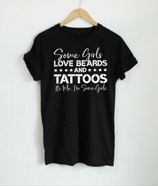 tattoo, Cotton, Funny T Shirt, Love