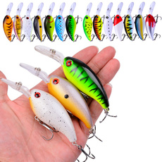 crankbait, artificialbait, Bass, Fishing Lure