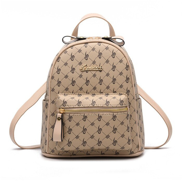 Mini designer backpack online purse