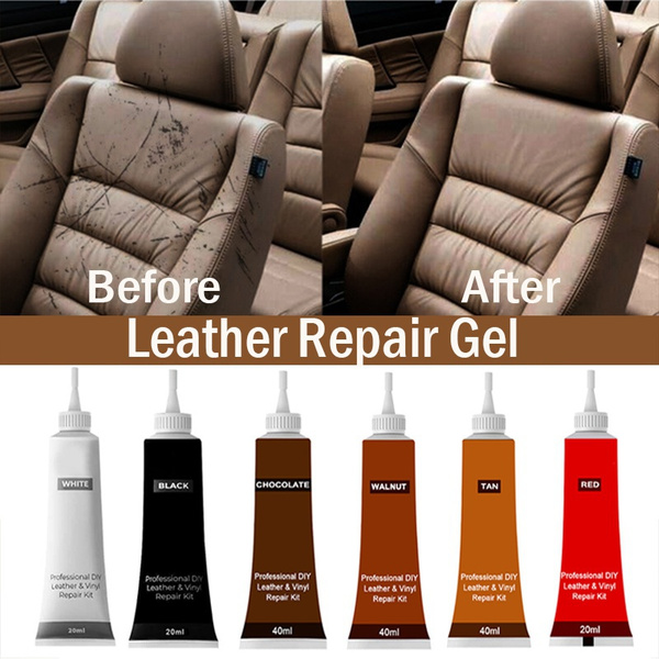 20ML PU Leather Repair Gel Car Seats PU Leather Scratch Repair