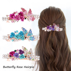 butterfly, korea, flowerhairpin, korean style