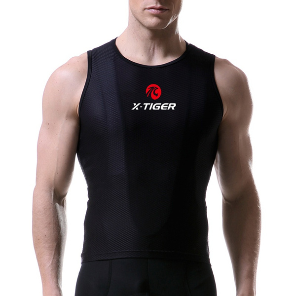 Men's tank best sale top cycling jersey