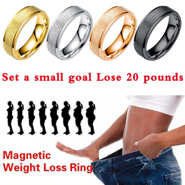 Magnetic Slimming Ring Stainless Steel Weight-Loss – Foxy Beauty