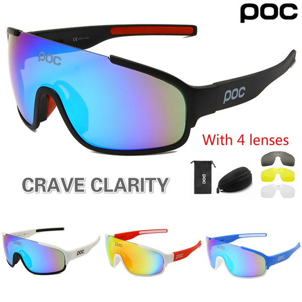 Poc best sale cycling shades