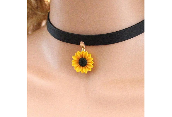 choker sunflower