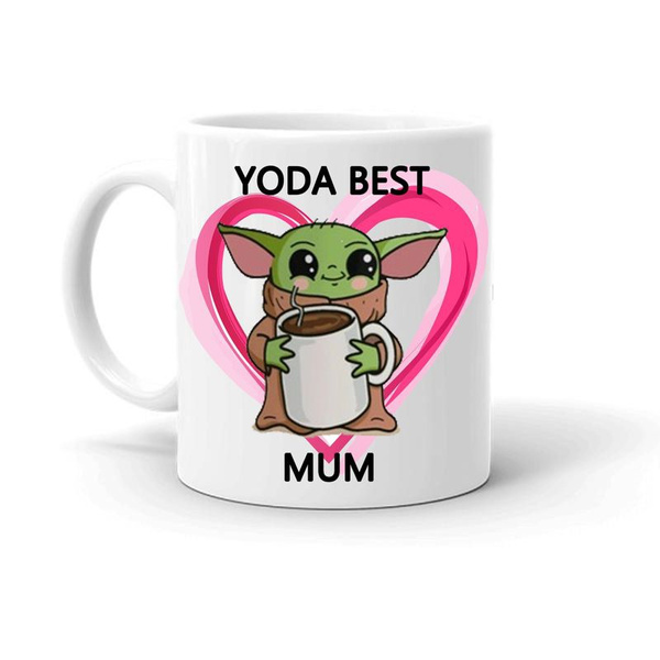 Baby Yoda Love Coffee Star Wars Yoda Coffee Mug