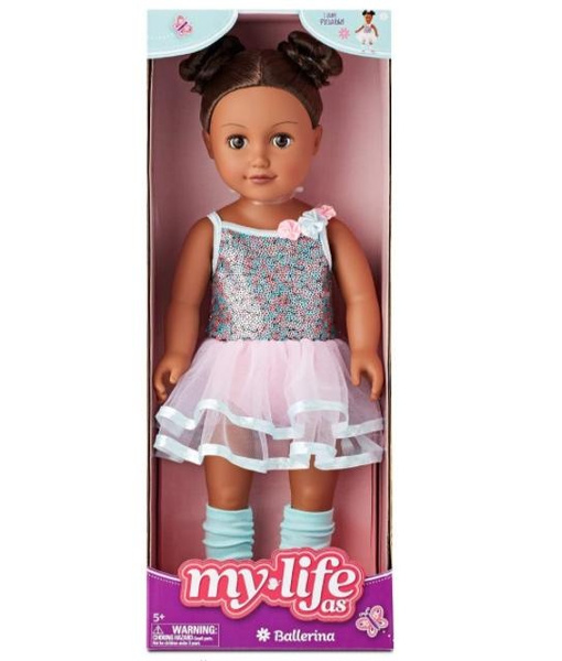 My life shop ballerina doll