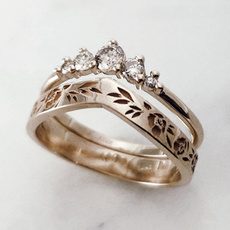 Beautiful, goldringsforwomen, wedding ring, gold