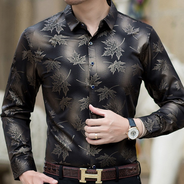 Designer hot sale mens shirts