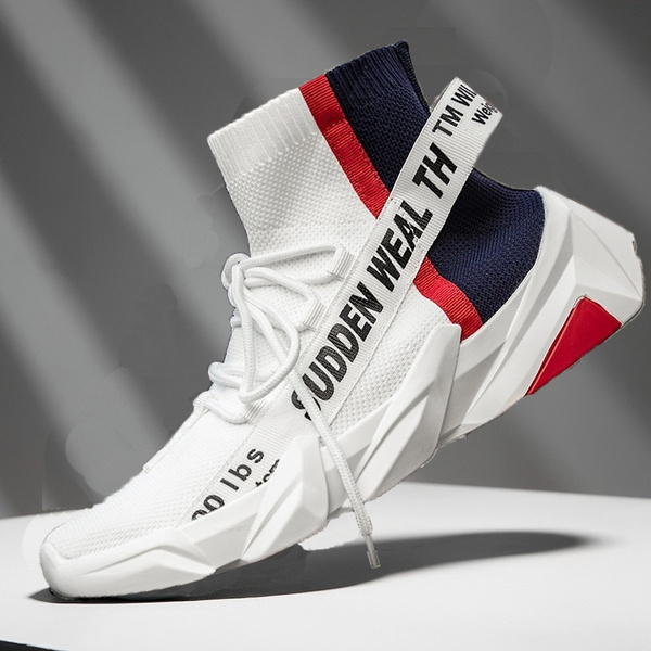 high top comfortable sneakers