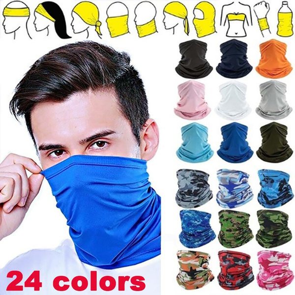 Multi-Use Face Shields®  Face shield masks, Fishing outfits