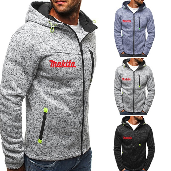 mens winter moletom com capuz jacket