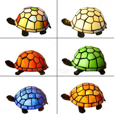 Turtle, Night Light, turtlelight, Tiffany