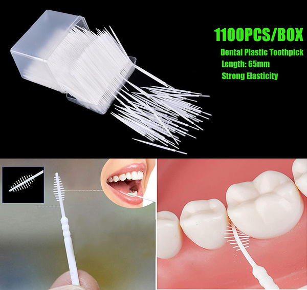 Dental sale plastic toothpicks