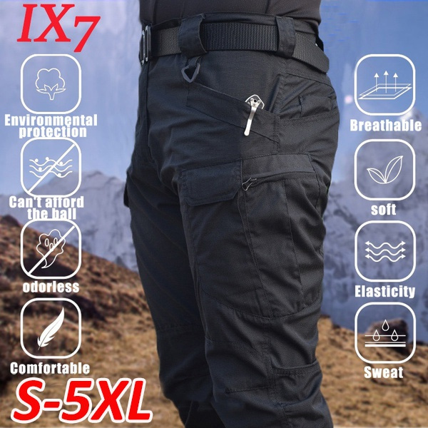 NEW Arrival Men's Waterproof Outdoor Tactical Trousers Multipocket
