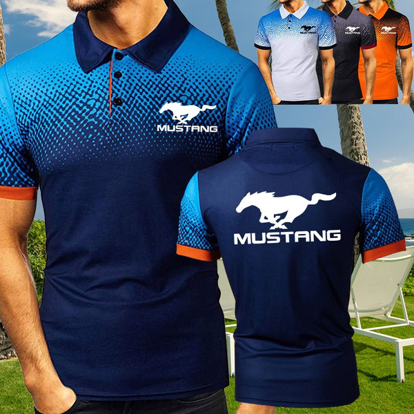 Ford mustang shop polo shirts