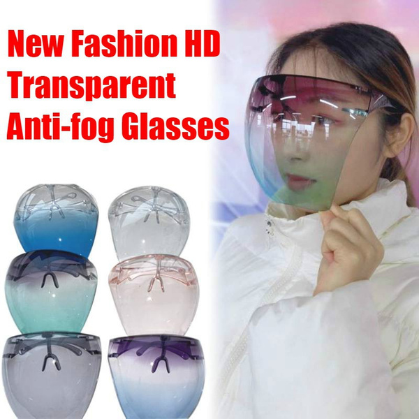 2021 NEW High Quality Fashion Transparent HD Antifog