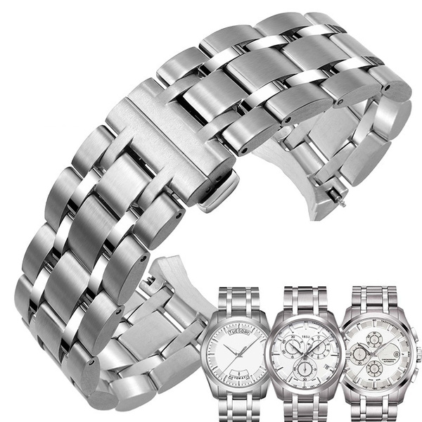 Tissot stainless steel watch band sale