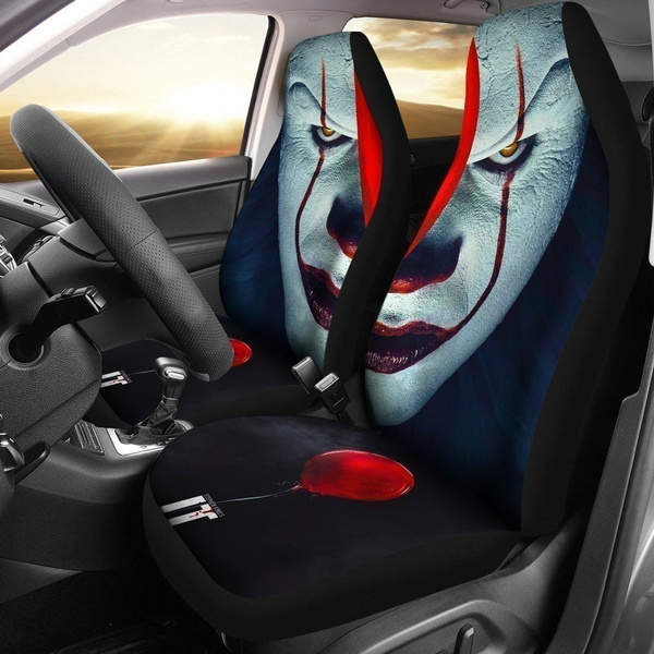 pennywise car seat covers