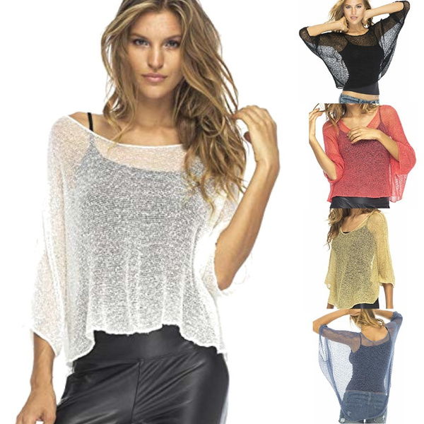 Sheer on sale poncho shrug