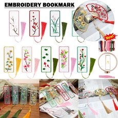 crossstitch, Flowers, Cotton, embroiderykit