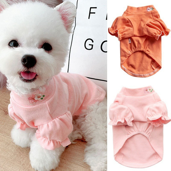 Pet Dog Clothes For Dogs Hoodie Puppy t Clothing... - Grandado Pet Dog Clothes For Dogs Hoodie Puppy t Clothing... - Grandado