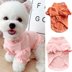 pink, pet clothes, dog coat, Shirt